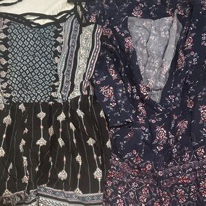 Floral Patterned Jumpsuit